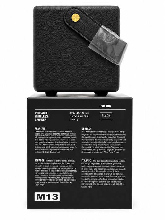 M13 Portable Wireless Speaker