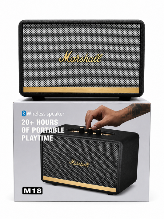 M18 Wireless Portable Speaker